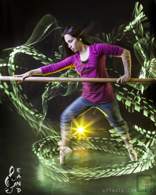 Photo Light Painting 2014