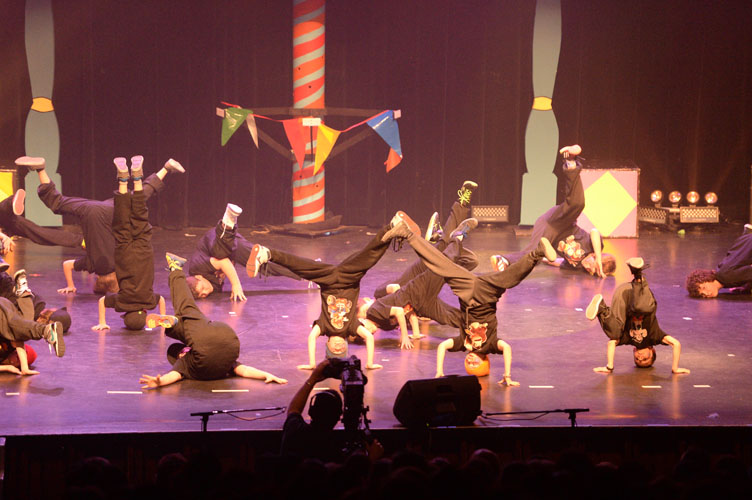 Photos Spectacles École de danse 2015