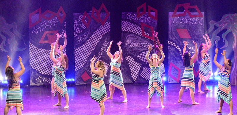 Photos Spectacles École de danse 2015