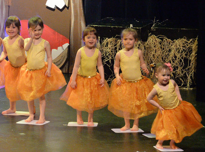 Photos Spectacles École de danse 2015