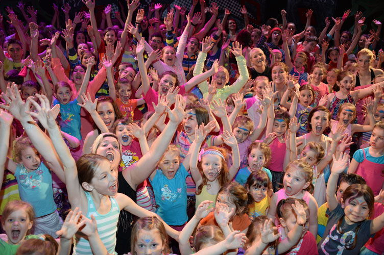 Photos Spectacles École de danse 2015