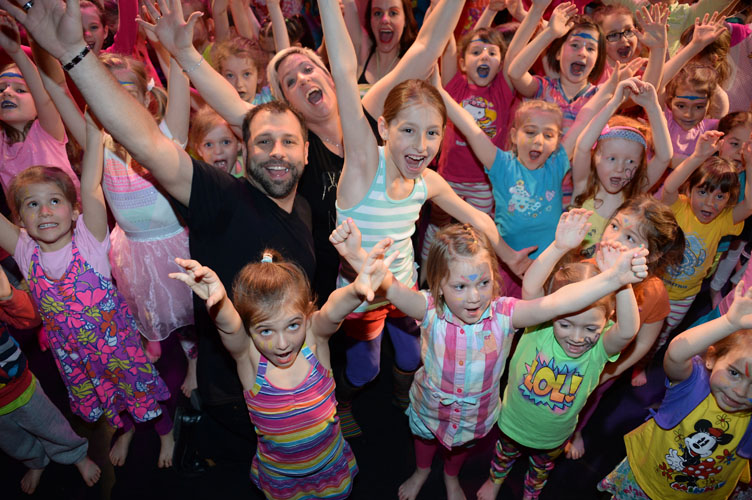 Photos Spectacles École de danse 2015