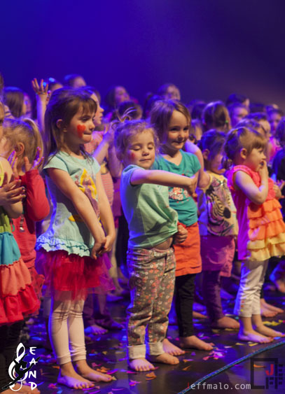 Photos Spectacles École de danse 2014