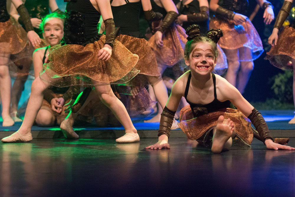 Photos Spectacles École de danse 2018