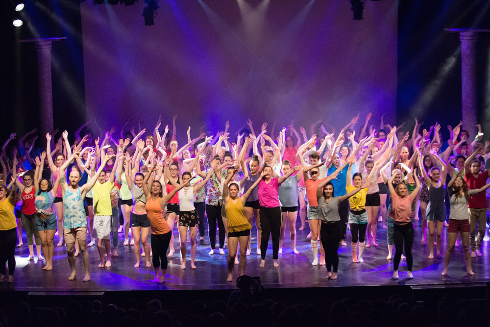 Photos Spectacles École de danse 2018