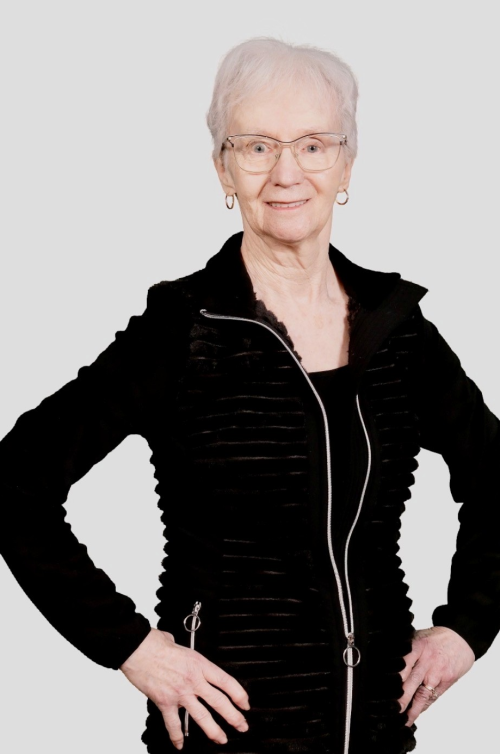 NICOLE DESCÔTEAUX, BÉNÉVOLE INCROYABLE